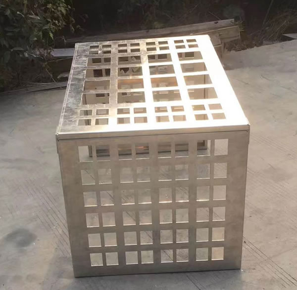 鋁合（hé）金空調外（wài）機格柵